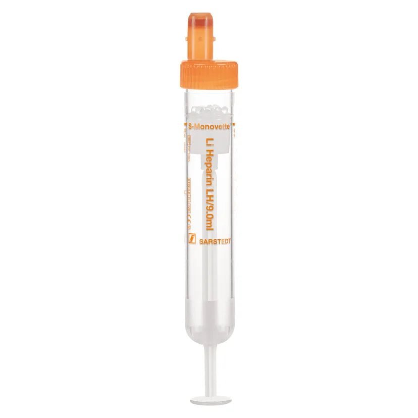 SARSTEDT AG & Co.KGSARSTEDT S-Monovette 9 ml mit Lithium-HeparinDocMed GmbH